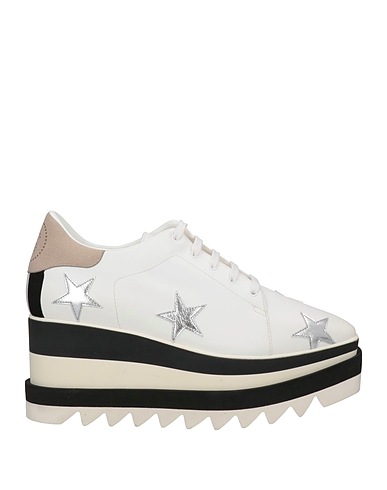 STELLA McCARTNEY Sneakers White Textile fibres