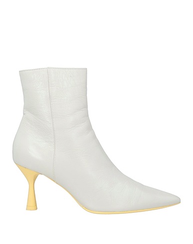 AGL Ankle boot Light grey Soft Leather