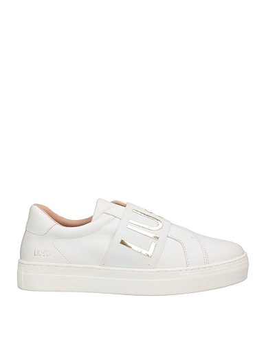 LIU •JO Sneakers White Calfskin