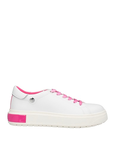 LIU •JO Sneakers White Textile fibres