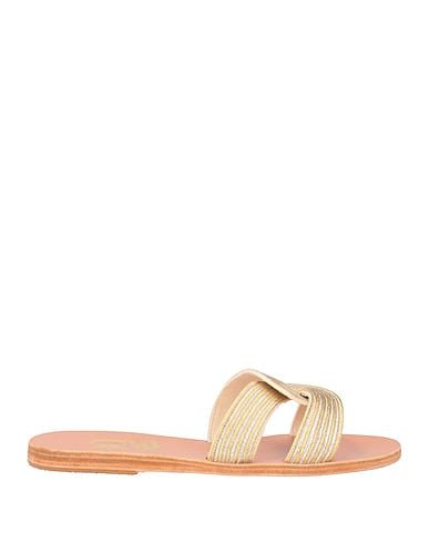 ANCIENT GREEK SANDALS サンダル ゴールド 紡績繊維