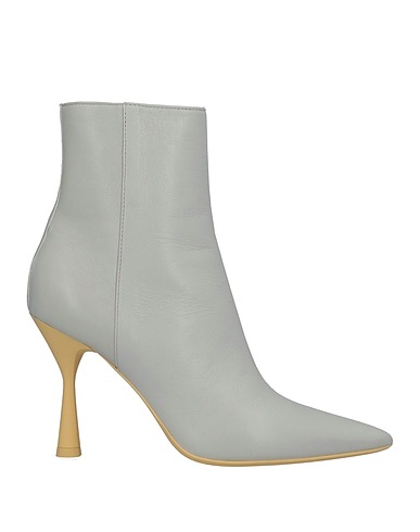 AGL Ankle boot Light grey Soft Leather
