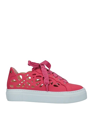 AGL Sneakers Coral Cowhide