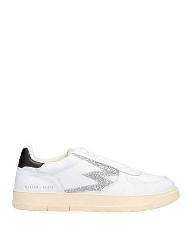 MOACONCEPT Sneakers White Soft Leather
