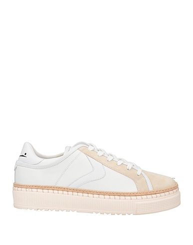 VOILE BLANCHE Sneakers Beige Soft Leather