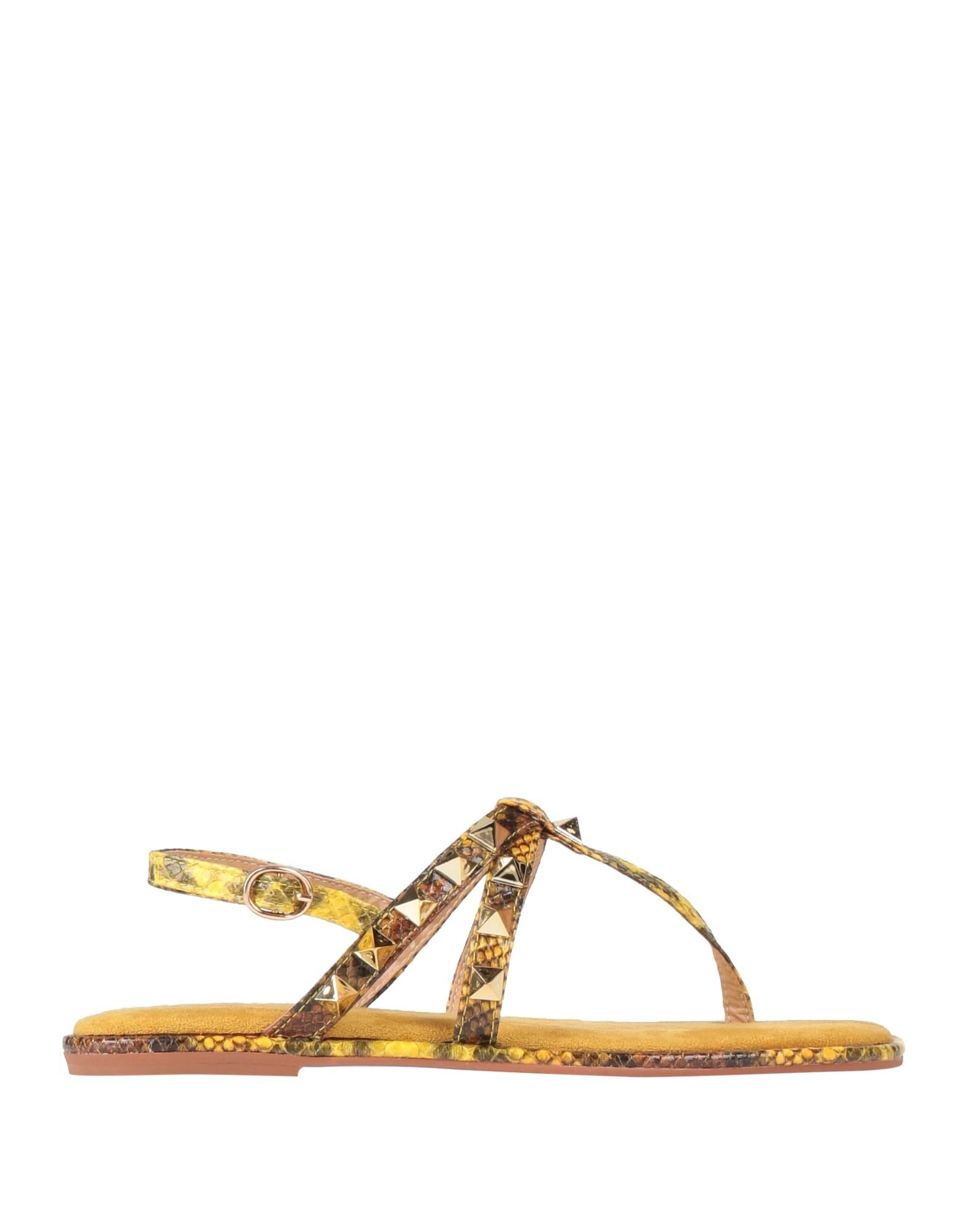 ALMA BLUE - Thong sandals