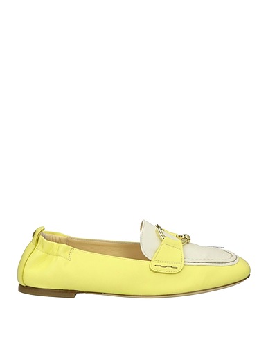 AGL Mocassino Giallo pastello Pelle