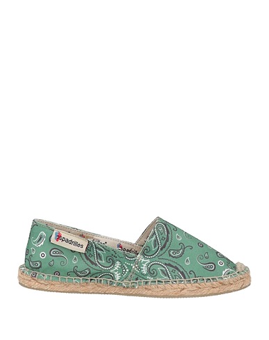 ESPADRILLES Espadrilles Sage green Textile fibres