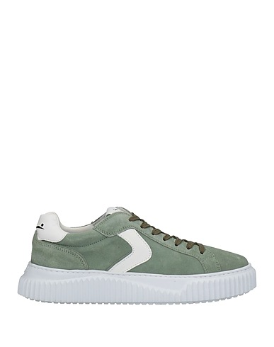 VOILE BLANCHE Sneakers Sage green Leather