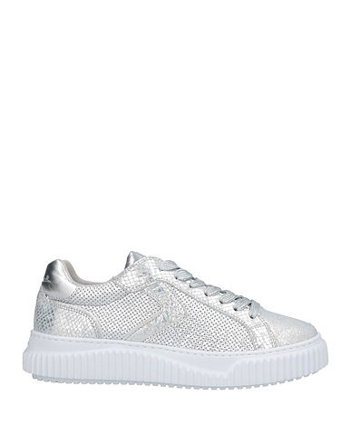 VOILE BLANCHE Sneakers Silver Soft Leather
