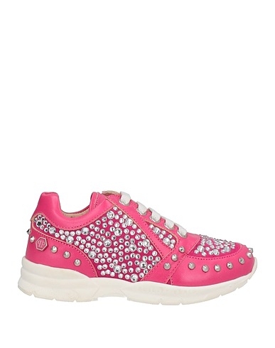 PHILIPP PLEIN Sneakers Fuchsia Leather
