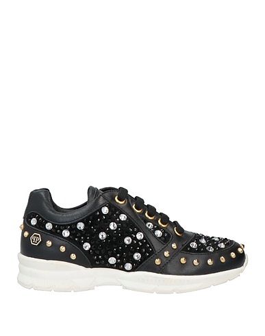 PHILIPP PLEIN Sneakers Black Soft Leather
