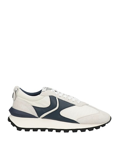 VOILE BLANCHE Sneakers Light grey Soft Leather, Nylon