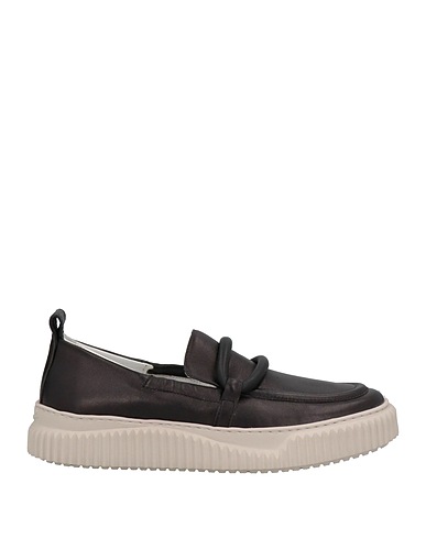 VOILE BLANCHE Loafers Black Soft Leather