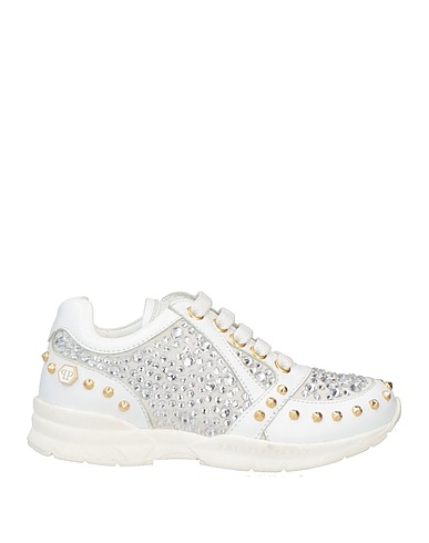 PHILIPP PLEIN Sneakers Weiß Leder