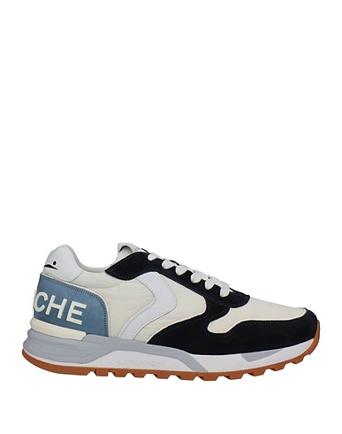 VOILE BLANCHE Sneakers Midnight blue Soft Leather, Nylon