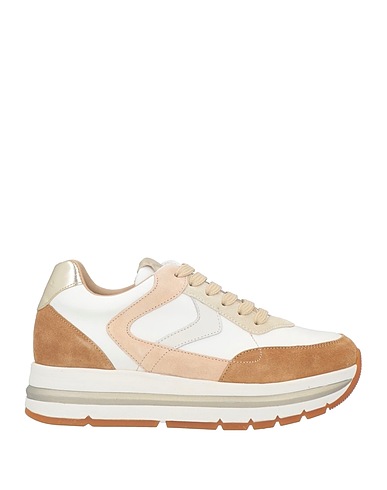 VOILE BLANCHE Sneakers Camel Leather