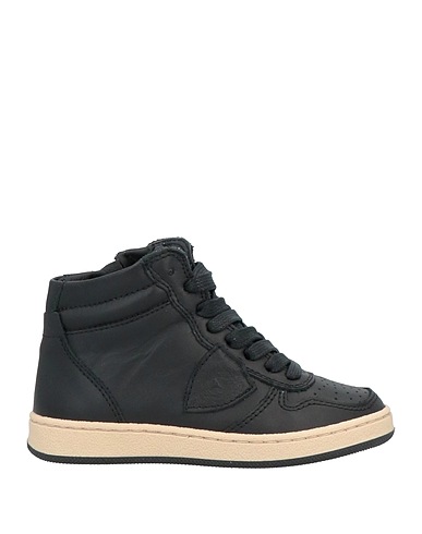 PHILIPPE MODEL Sneakers Black Calfskin