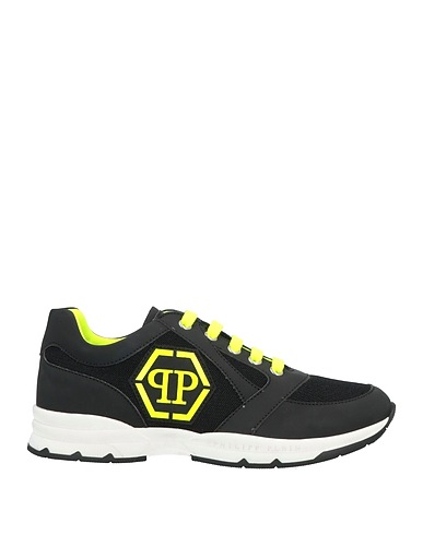 PHILIPP PLEIN Sneakers Black Textile fibres