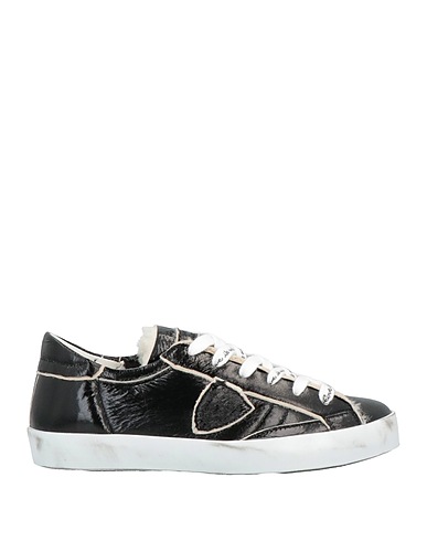 PHILIPPE MODEL Sneakers Black Soft Leather
