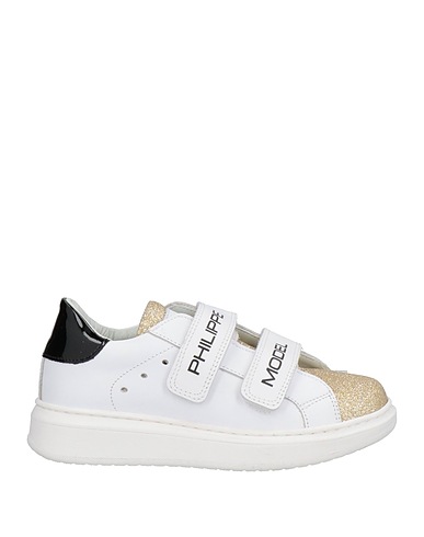 PHILIPPE MODEL Sneakers Χρυσό Δέρμα μοσχαριού