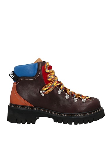 DSQUARED2 Stivaletti Testa di moro Pelle di vitello