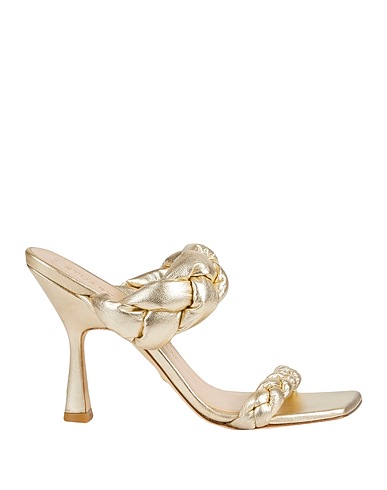 STUART WEITZMAN Sandals Platinum Soft Leather
