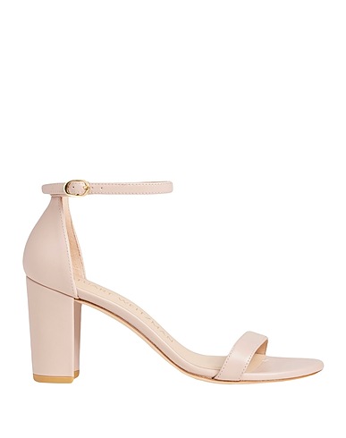 STUART WEITZMAN Sandals Antique rose Soft Leather
