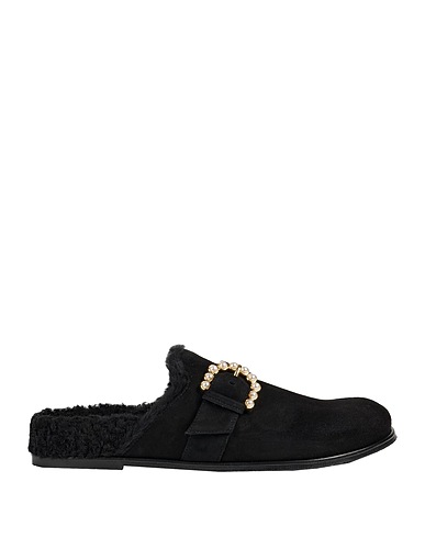 STUART WEITZMAN Mules and clogs Black Soft Leather