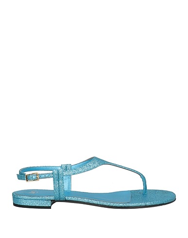 ALEVÍ Milano Flip flops Sky blue Textile fibres