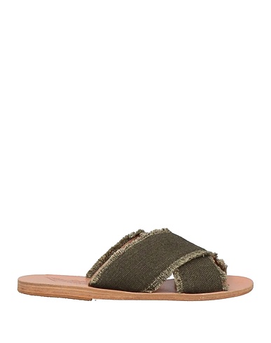 ANCIENT GREEK SANDALS Sandals Military green Textile fibers