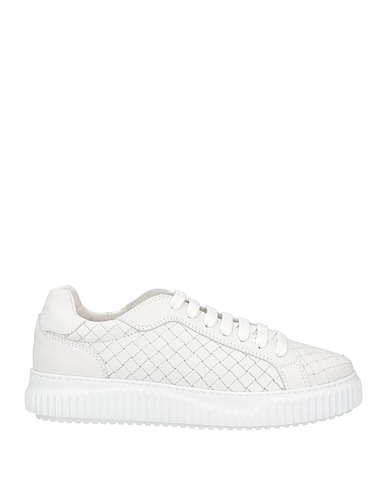 VOILE BLANCHE Sneakers Light grey Soft Leather