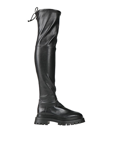 STUART WEITZMAN Boots Black Soft Leather