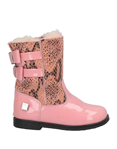 MONNALISA Stivaletti Rosa Pelle