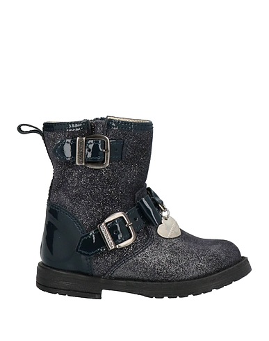 MONNALISA Ankle boot Midnight blue Leather