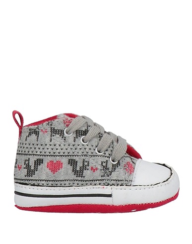 CONVERSE Schuhe für Neugeborene Grau Gewebefasern