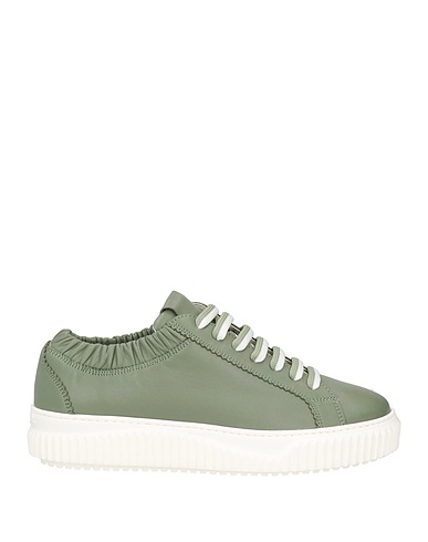VOILE BLANCHE Sneakers Military green Leather