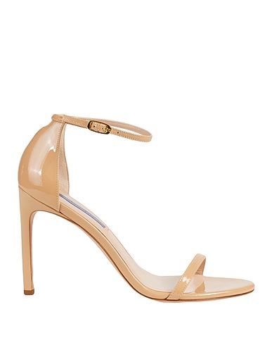 STUART WEITZMAN Sandals Blush Leather