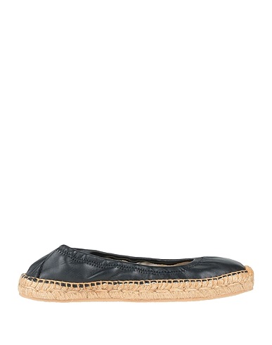 FORTE_FORTE Espadrillas Nero Pelle