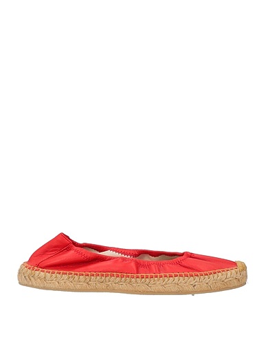 FORTE_FORTE Espadrillas Rosso Pelle