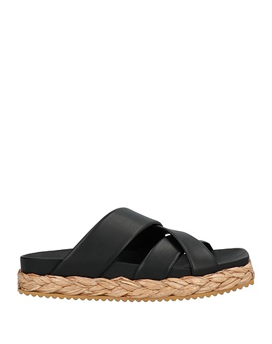 EQUITARE Espadrillas Nero Fibre tessili