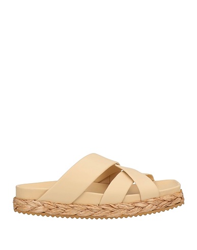 EQUITARE Espadrilles Beige Textile fibres