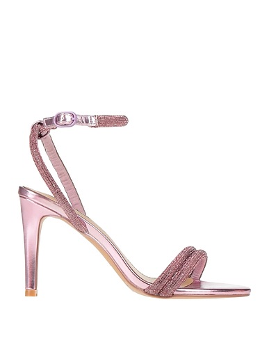 EXE' Sandals Lilac Textile fibres