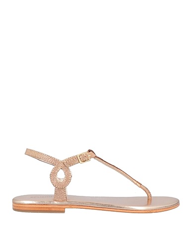CB FUSION Infradito Oro Pelle
