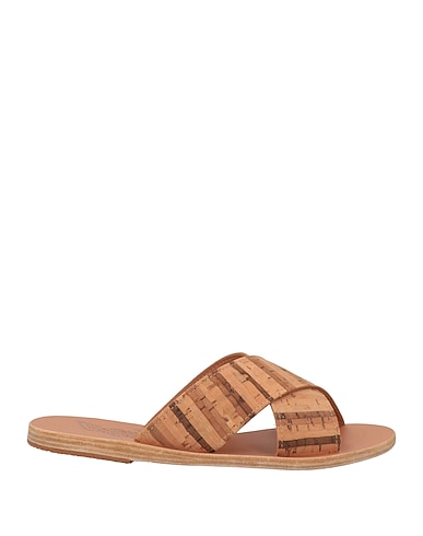 ANCIENT GREEK SANDALS Sandals Beige Cork