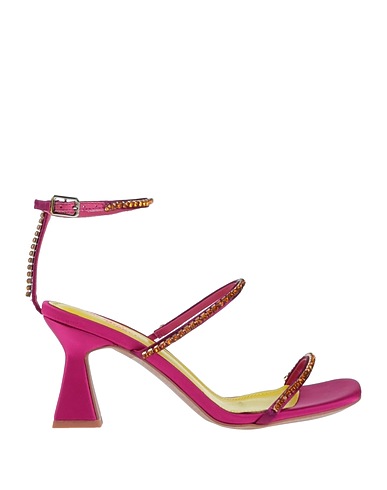 THE GOAL DIGGER Sandali Fucsia Fibre tessili
