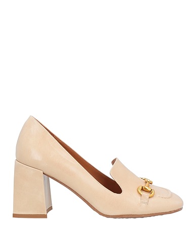 BRUNO PREMI Mocasín Beige 100% Piel de bovino
