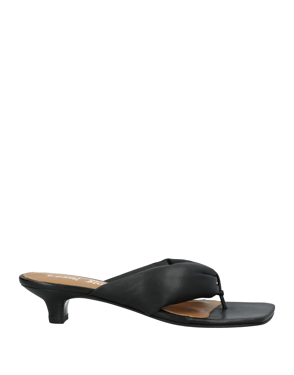 CORAL BLUE - Thong sandals