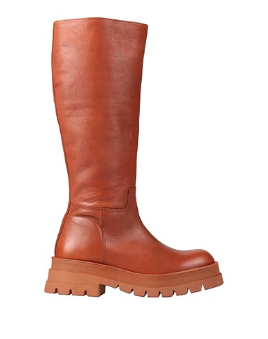 BRUNO PREMI Boots Tan 100% Bovine leather