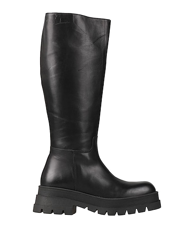 BRUNO PREMI Boots Black 100% Bovine leather